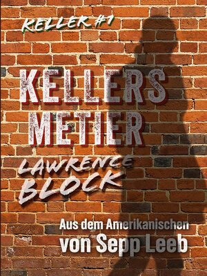 cover image of Kellers Metier
